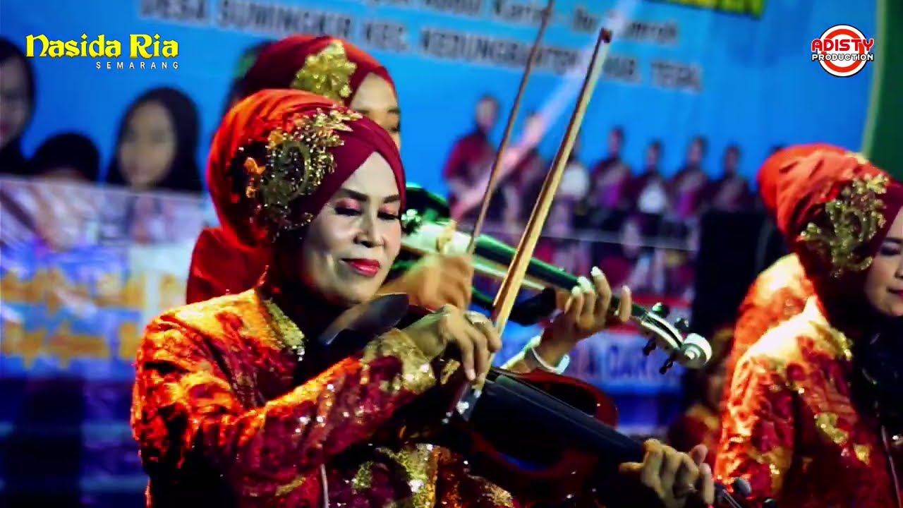 MASYAALLAH SUARA DARI SANG LEGEND I SUKARO - NASIDA RIA VOC HJ AFUWAH LIVE TEGAL 