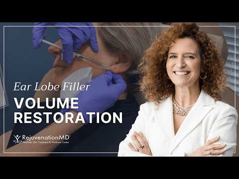 Video Ear Lobe Filler: The Simple Way to Restore Lost Volume