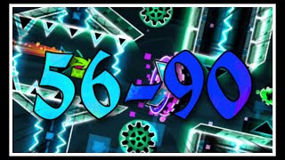 (Mobile) Deception Dive 56-90% - Extreme Demon | Progress #5 |
