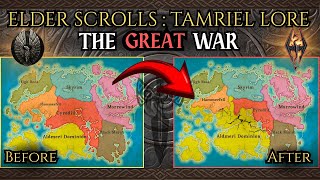 The Great War – How the Aldmeri Dominion Nearly Destroyed the Empire | Elder Scrolls Lore