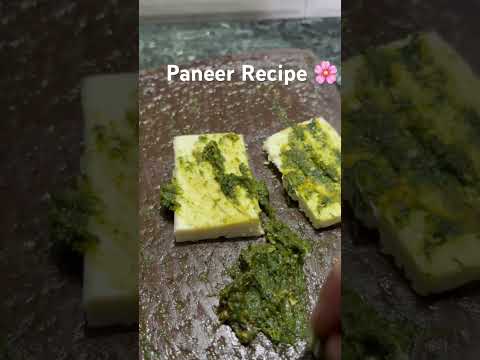 Paneer recipe 🌸 #minivlog #food #recipe #viral