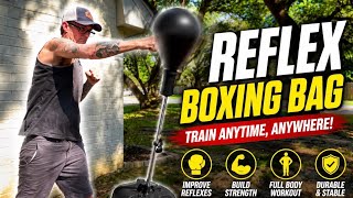 TechTools Punching Bag with Stand, Boxing Bag Height Adjustable - Speed Bag for Training Review