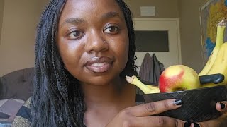 ASMR POV: Your Mom Makes You a Fruit Salad After a Long Day 🍎🍌