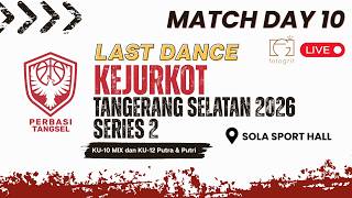 [KEJURKOT TANGSEL 2026 - SERI 2 | SOLA SPORT HALL] GARUDA ONE VS HAWK MERAH - 10 MIX | SEMIFINAL