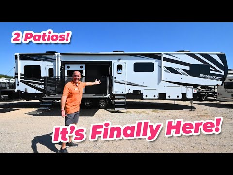 The Ultimate Toy Hauler | All-new 2023 Jayco Seismic Luxury Series 4113