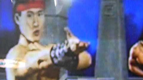 using a CRT TV for Monitor