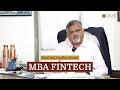 Breaking the Myths of MBA FinTech | Sri Sri University.