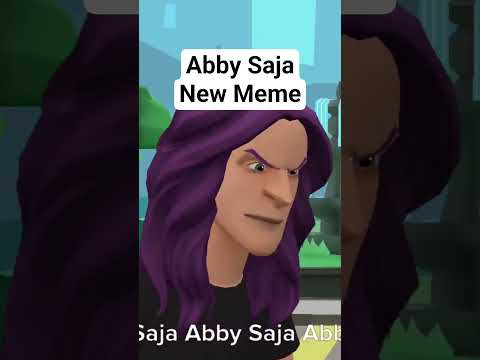 Abby Saja Meme