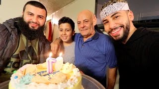 SURPRISING MY DAD FOR HIS BIRTHDAY!!