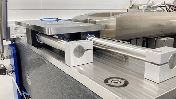 Air Bearings for precision motion, positioning and transport