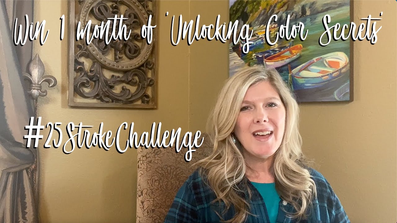 #25StrokeChallenge