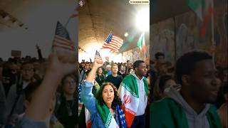 Voices of Freedom: A Global Call for Peace and Unity in Iran (Enhanced by AI). #aishorts