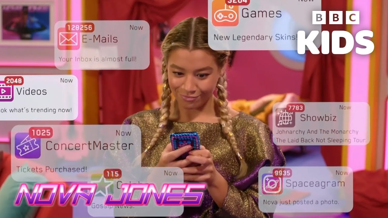 HILARIOUS moments with Nova! 😂 | Nova Jones | BBC Kids