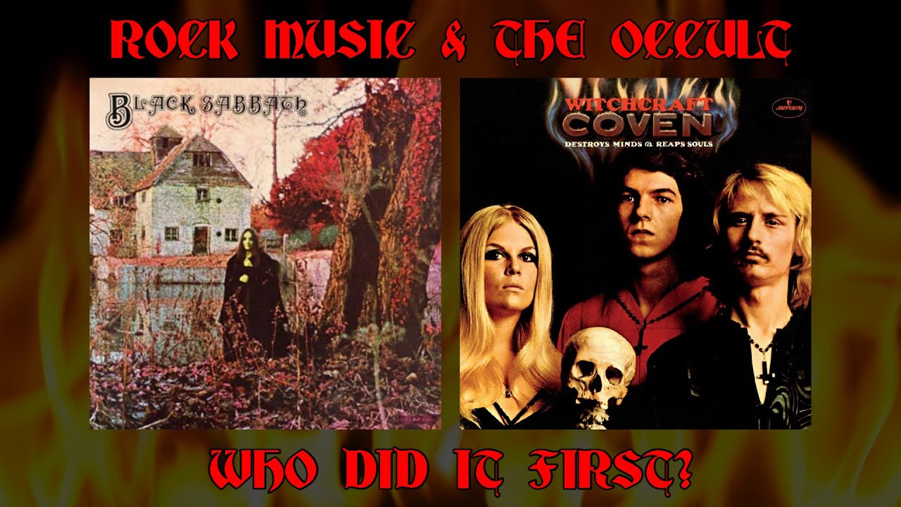 ROCK MUSIC & THE OCCULT - Who Did It First? (Black Sabbath vs. Coven) | Vinyl Community