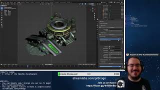 28 August 2026 devstream   Cosmoscope model, Zerg textures, Upstart unit implementations