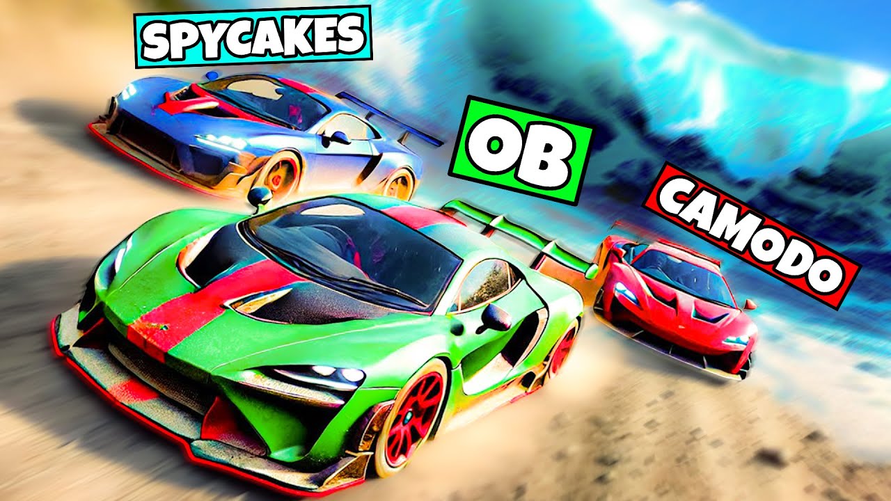 Three Best Friends Race Against a RISING TSUNAMI?! | BeamNG Drive