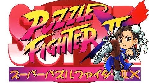 Super Puzzle Fighter II Turbo-Chun Li [Hard]