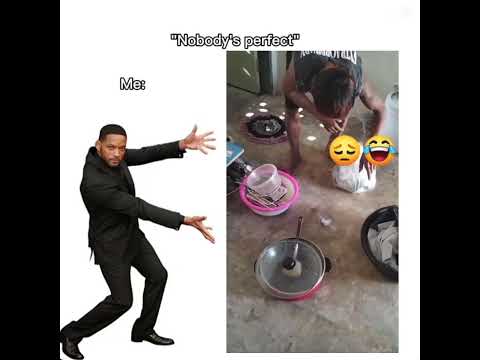 Nobody is perfect #funny by Valerian