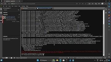 500: Internal Server Error en WebPDF en JupyterLab