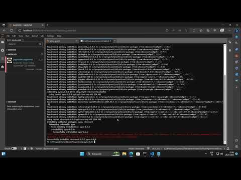 500: Internal Server Error en WebPDF en JupyterLab