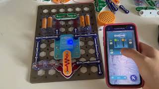 Snap Circuits Explore Coding: Lamp A Control