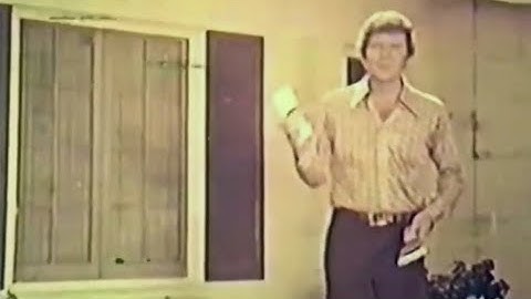 1973 A.L.T.A. Homebuying Advice commercial - Robert Reed