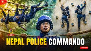 Nepal Police Commando Training