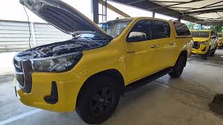 2021 Toyota Revo Hilux 2.4 J/Entry Prerunner Double Cab AT