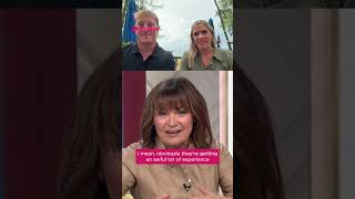 Meet The Family That Sold Their House To Travel the World #lorraine #shorts Profile