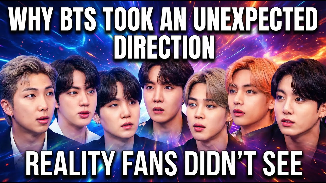 The Reality Behind BTS’s Unexpected Move Fans Didn’t Notice