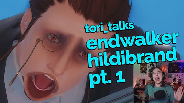 Hildibrand - Endwalker (fully voiced!) | tori_talks playthrough & reactions