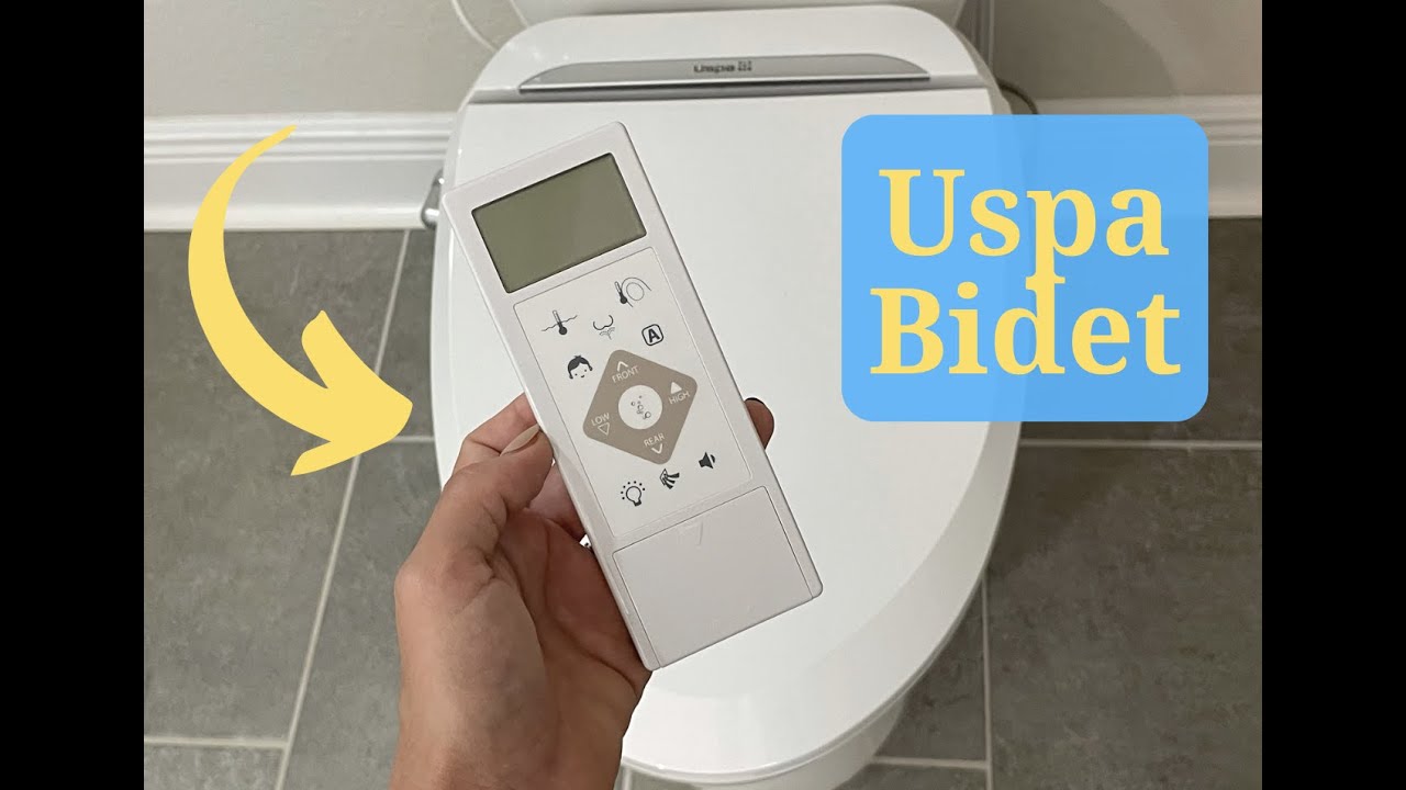 Upgrade Your Bathroom BioBidet USPA 6800 Adjustable Bidet Toilet Seat
