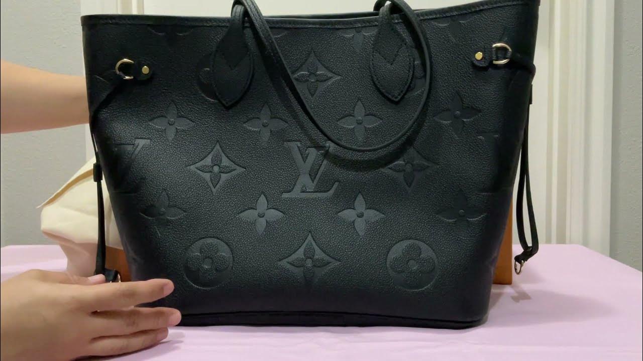 Louis Vuitton MM Empreinte Leather in Turtledove Unboxing! 