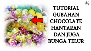 Diy Gubahan Chocolate Sesuai Untuk Hantaran & Bunga Telur Simple Dan Jimat