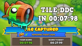 BTD6 || Contested Territory || Bloonarius || tile: DDC in 00:07:98