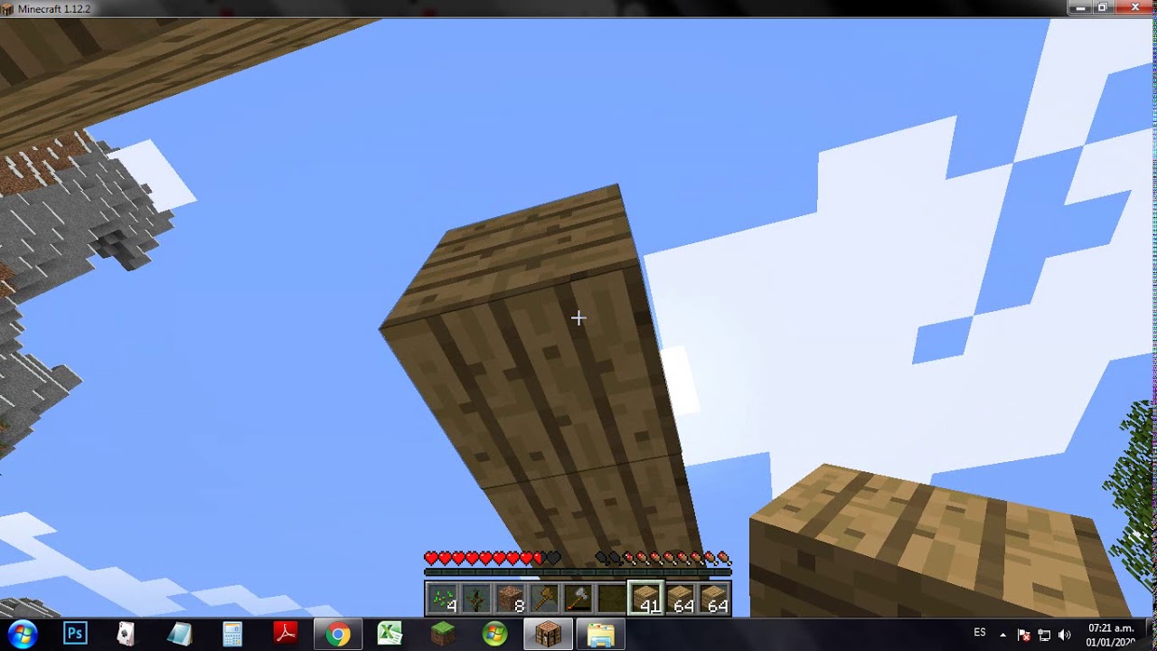 Como Hacer Una Casa Normal En Minecraft
