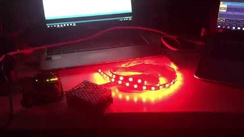 Arduino Artnet/sACN Led Driver With grandMA2