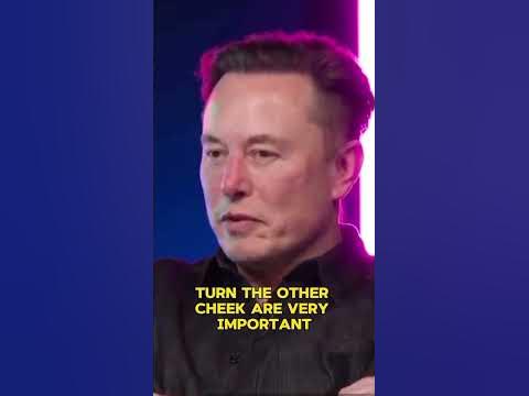 Elon Musk, Believe and Accept Jesus Christ. - YouTube
