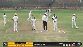 SYP AMEENPUR - TEAM A VS TEAM B - INDIVIDUAL MACH -  25  OVERS
