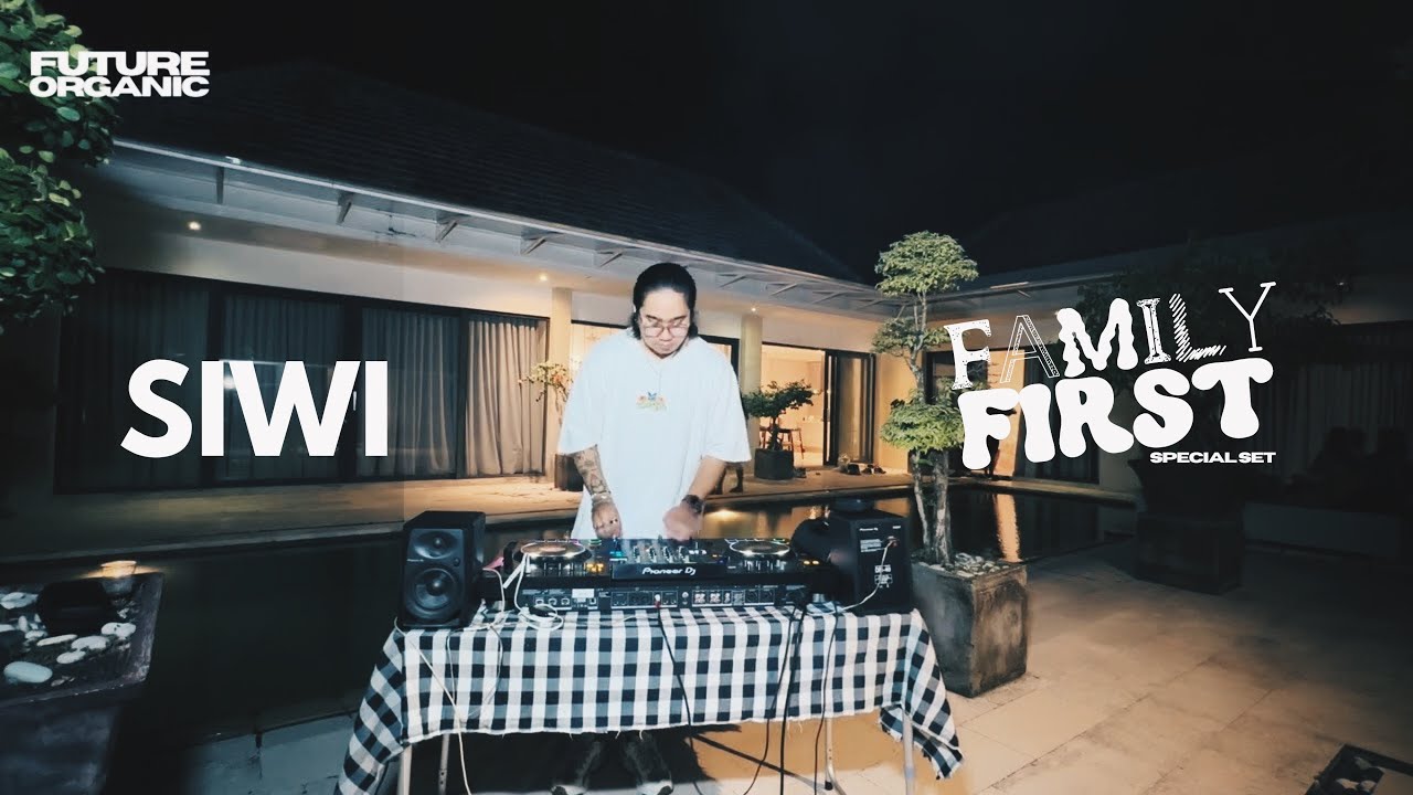 SIWI - 90’s 2000’s R&B, HIP-HOP Oldschool - Family First Special Set