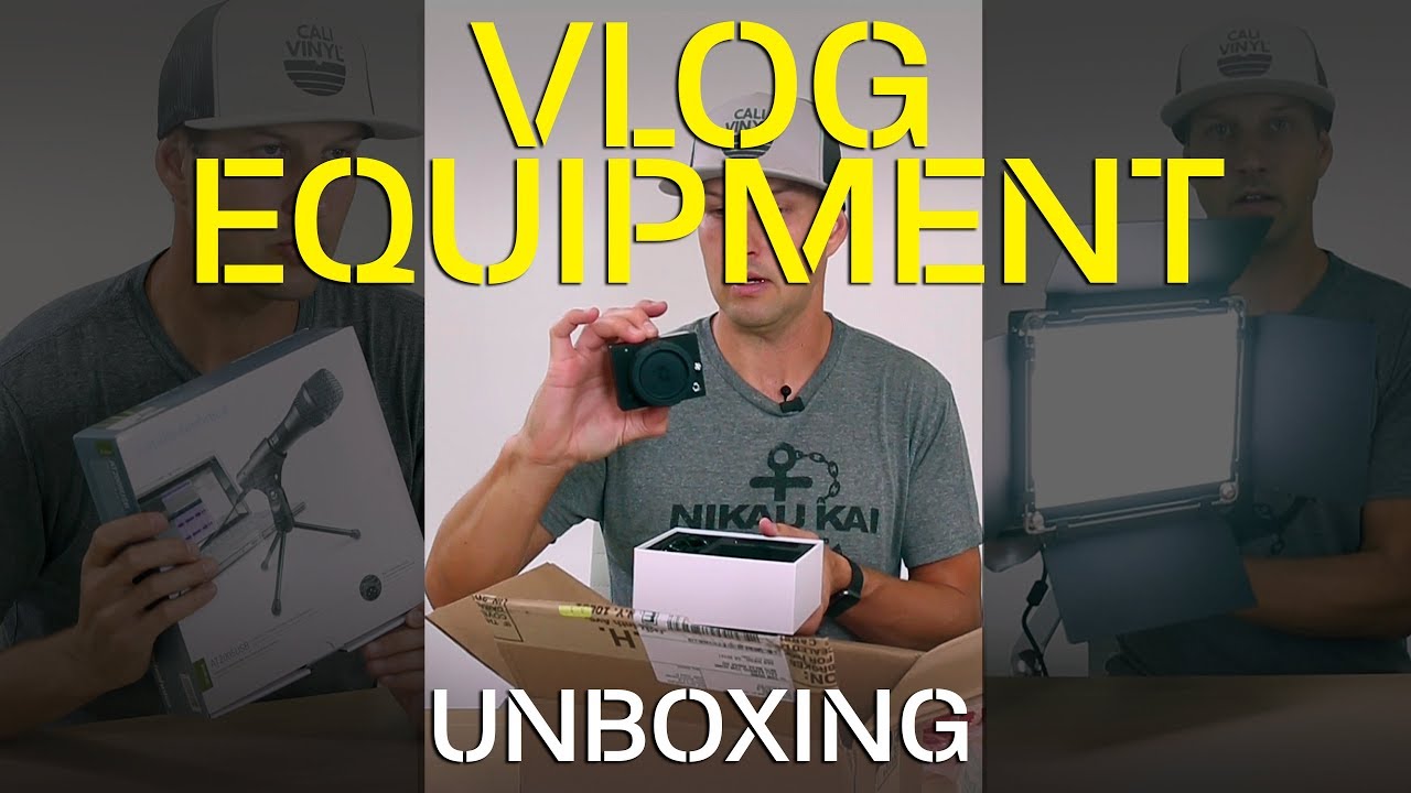 Vlog Equipment for Professional & Home Studios YouTube
