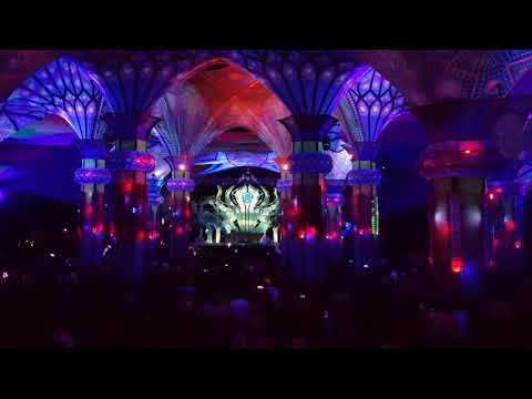 Boom 2018 dance temple LED