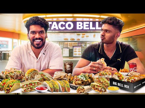 Finish Full Menu of Taco Bell get 10,000