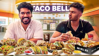 Finish Full Menu of Taco Bell get 10,000