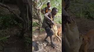 Chaba preparing dinner for family