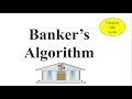 Banker Algorithm |Dead Lock Avoidance|Operating System