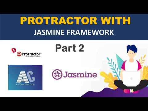 Protractor with Jasmine