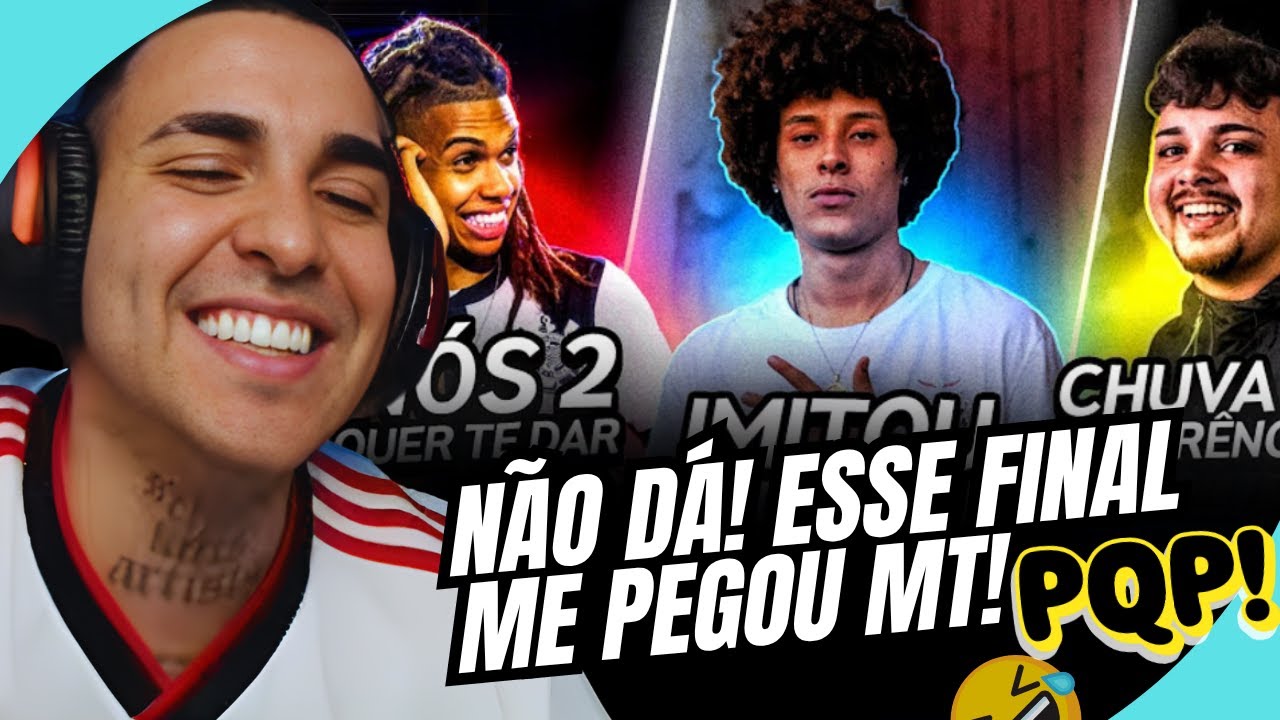 KANT REAGE A  30 RIMAS ENGRAÇADAS DAS BATALHAS 🔥 Ambiente de Kant