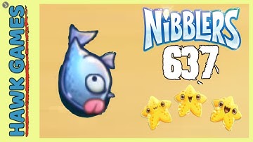 Fruit Nibblers Level 637 - 3 Stars Walkthrough, No Boosters