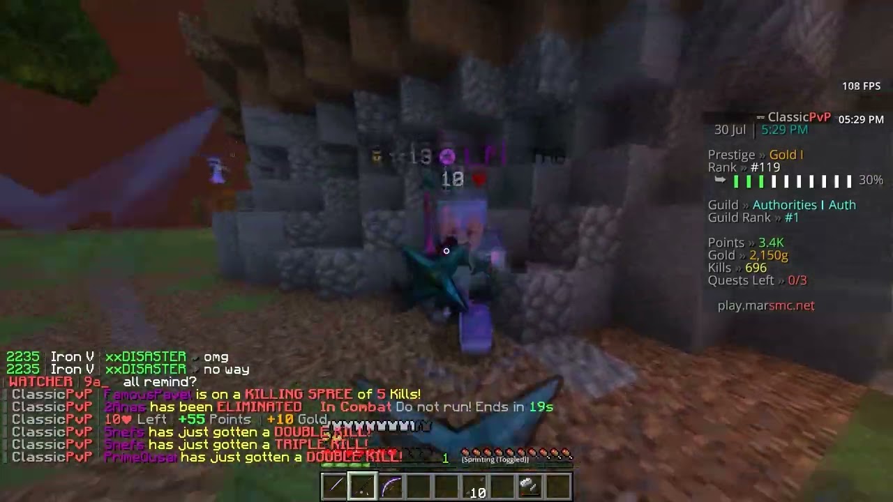 Marsmc pvp | Auth Destructions